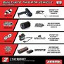 1/16 MOJAVE GROM 4X4 RTA KIT Brushed Desert Truck (Battery & Charger Included), Clear/Black