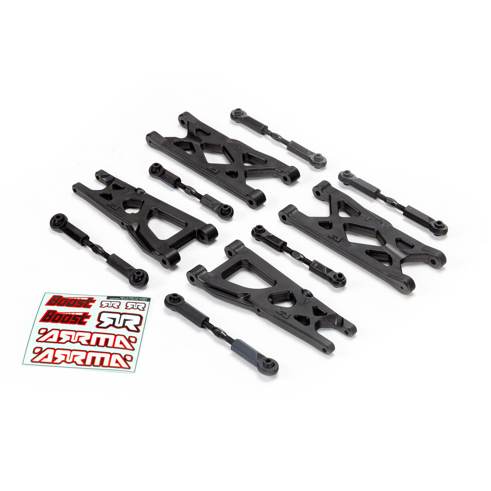 Wide Track Arm Upgrade Set: BOOST BOX Wide Track Arm Upgrade Set: BOOST BOX