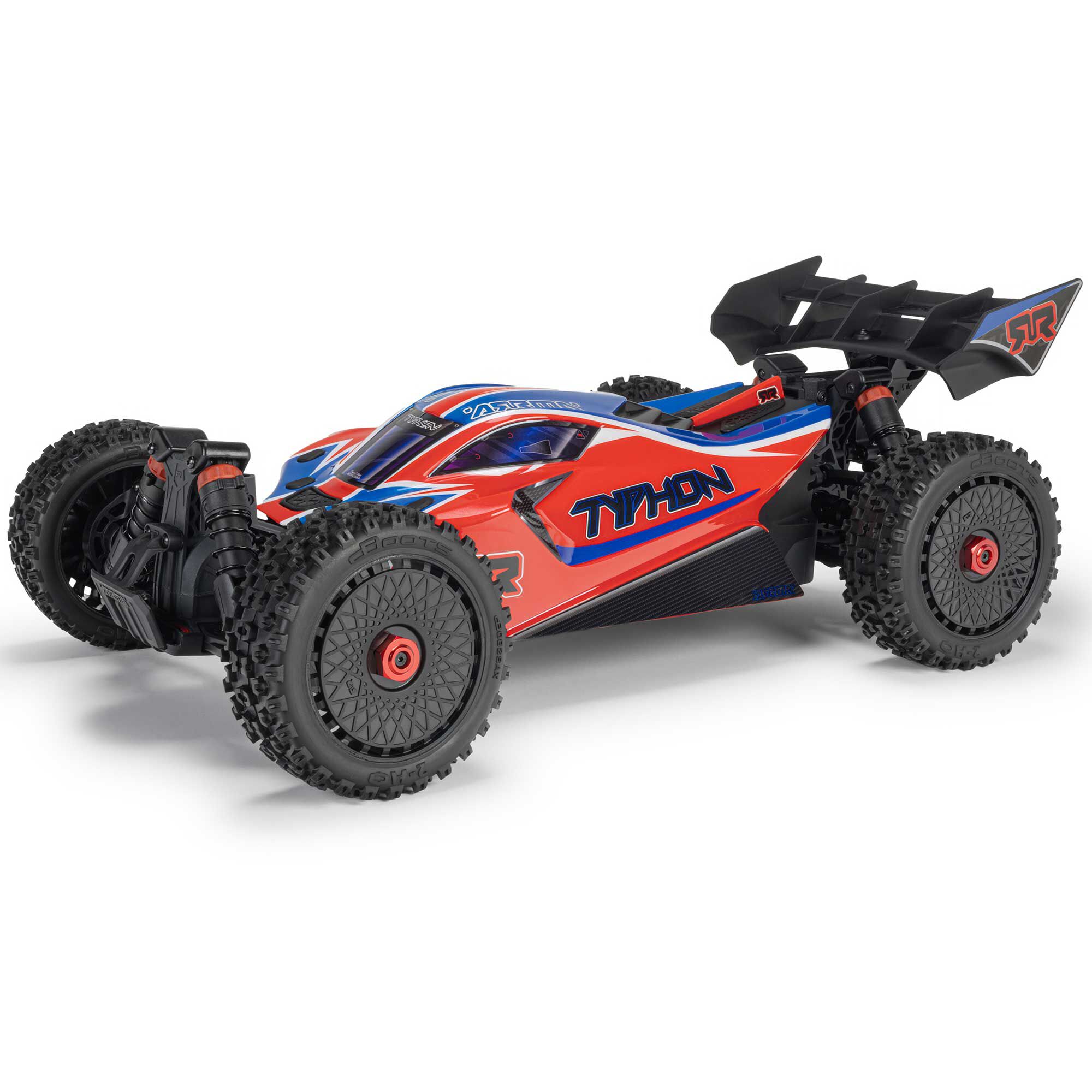 ARRMA 1/8 TYPHON MEGA 665 4X4 RTR Brushed Buggy | ARRMA