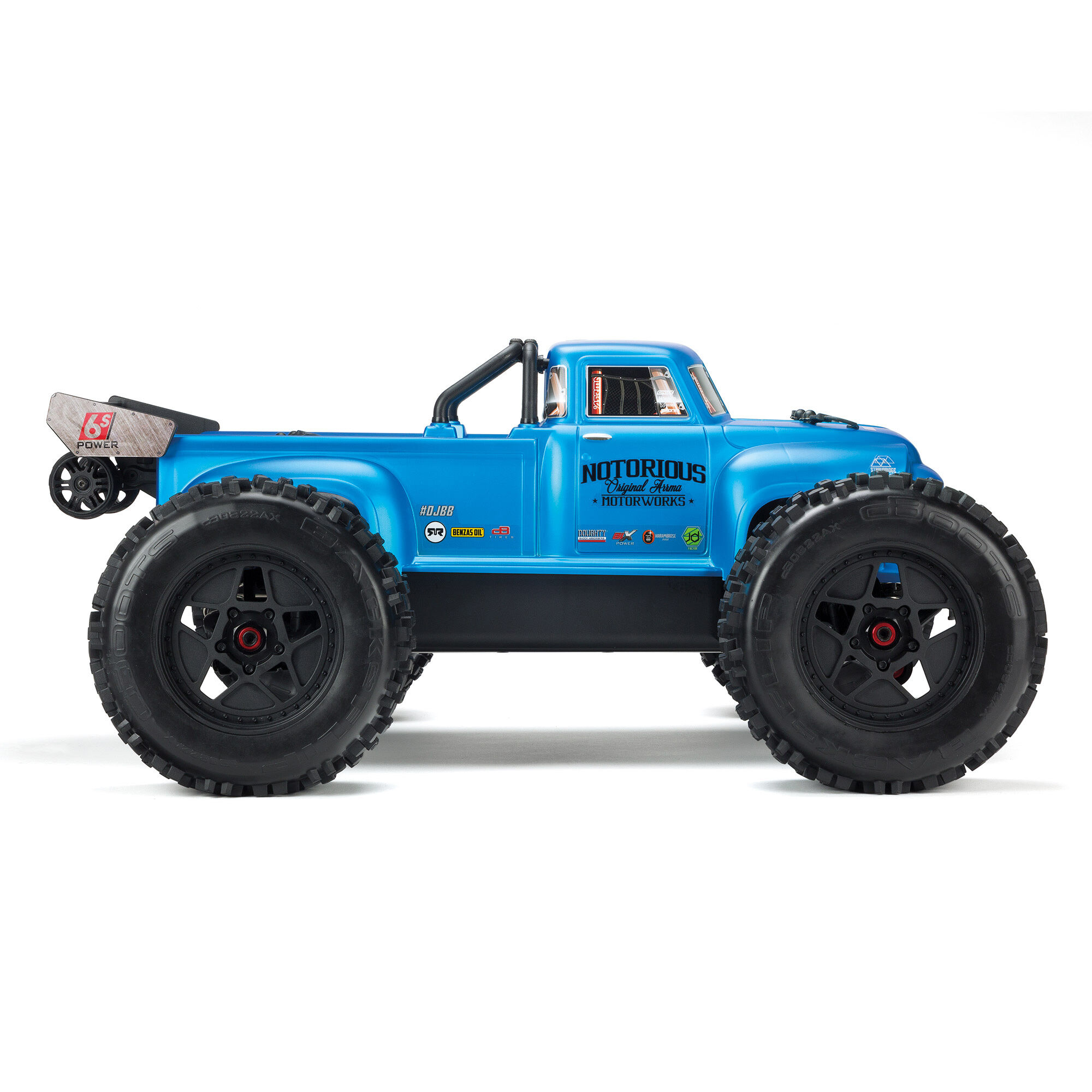Notorious rc truck best sale
