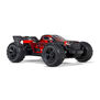 1/16 MINI KRATON 3S DSC 4X4 RTR Brushless Speed Truck, Black/Red