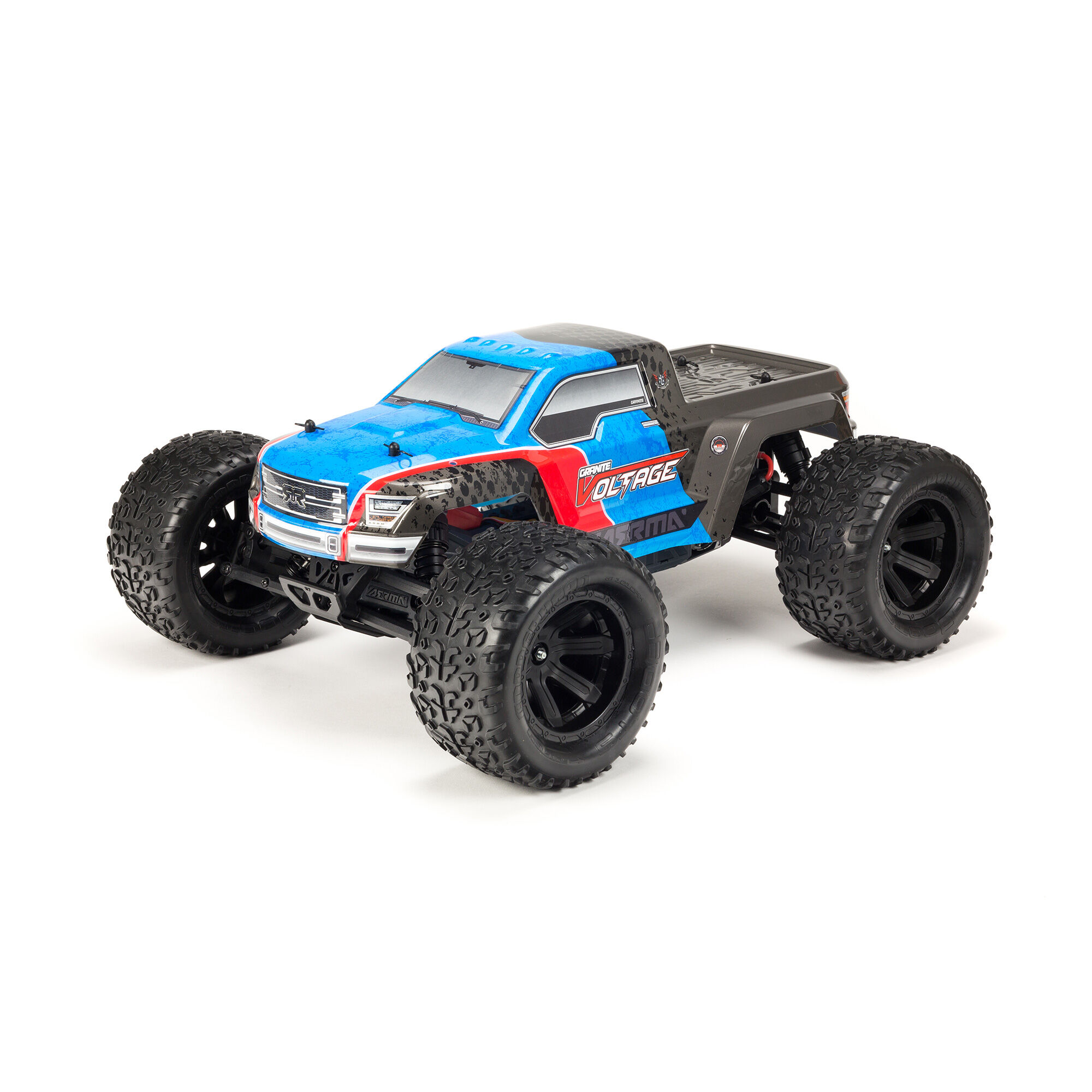 ARRMA GRANITE VOLTAGE 2WD Brushed Mega Monster Truck RTR Blue