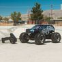 1/10 GORGON 223S 2WD RTR Brushless Monster Truck, Blue/Black