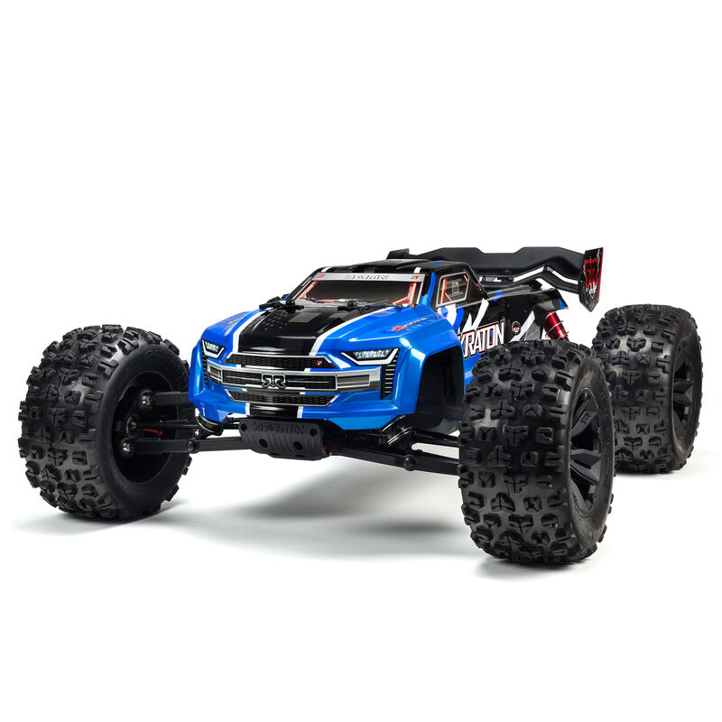 What is the Top Speed of the Arrma Kraton?  