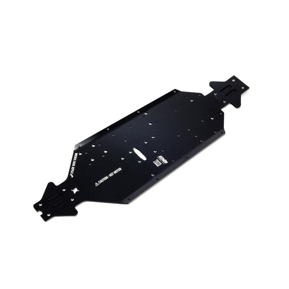 Arrma AMMORTIZZATORE POSTERIORE Torre CNC Alluminio 7075 T6 Rosso ARA320612 