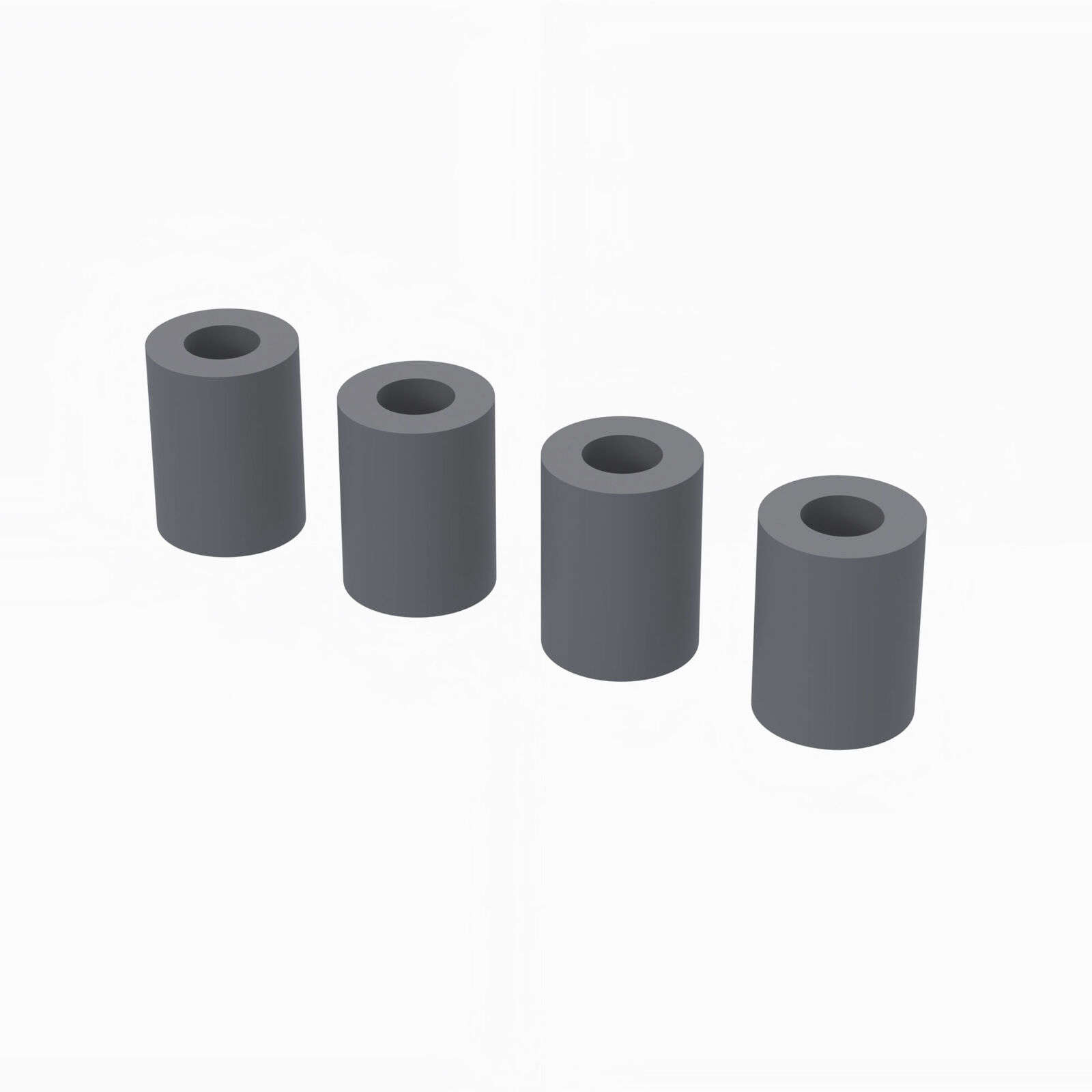 Silicone Bump Stop 3x6x8mm (4)