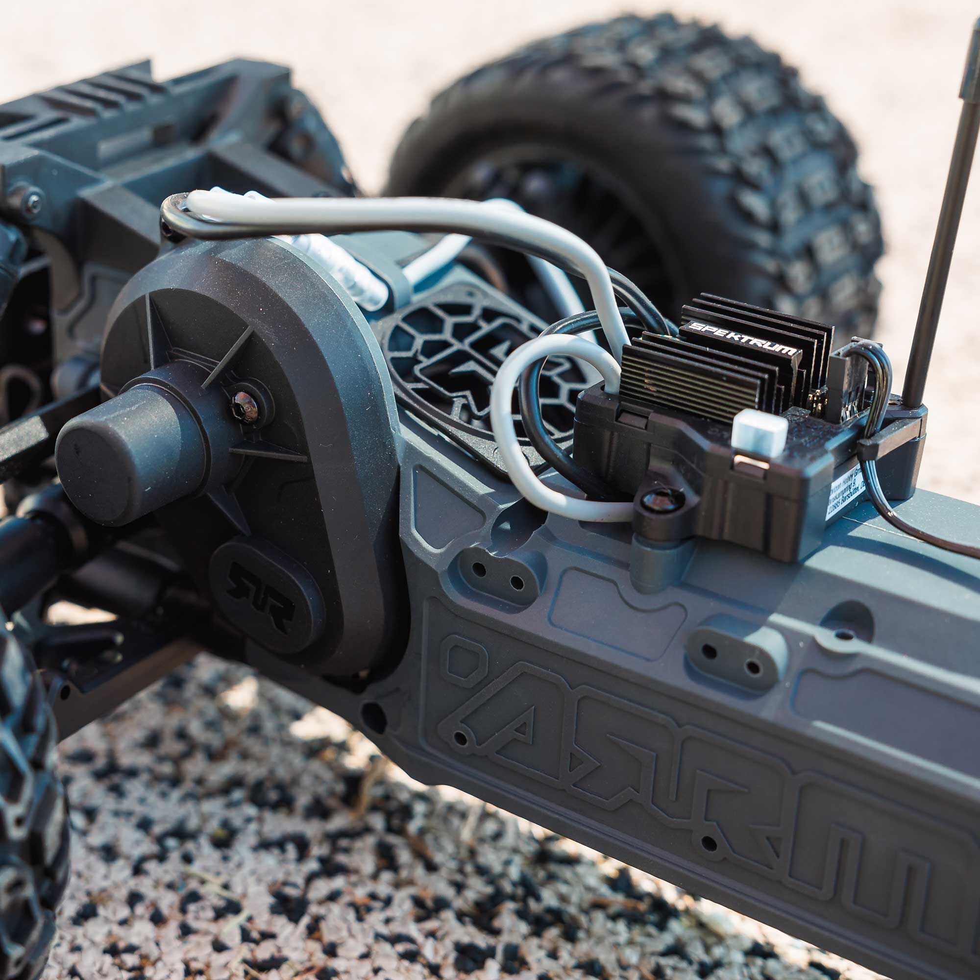 1/10 VORTEKS 2WD RTR Brushed Stadium Truck, Blue | ARRMA