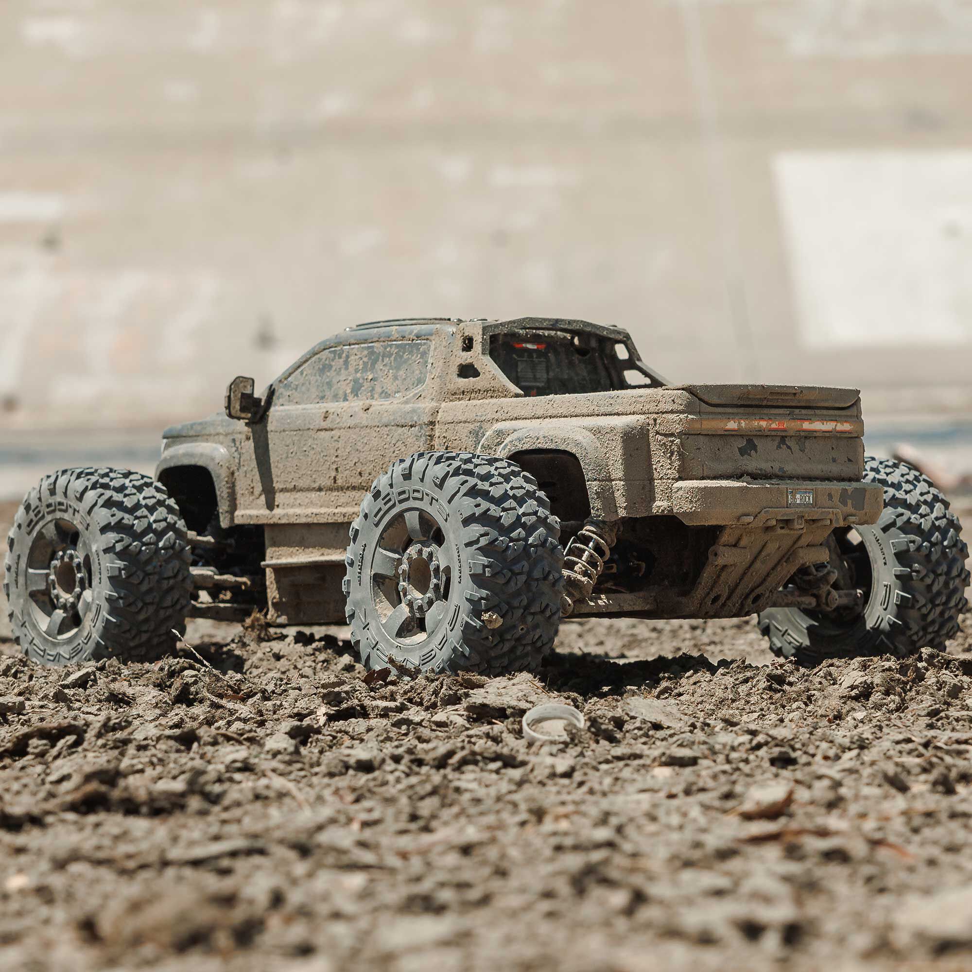 1/10 BIG ROCK 223S DSC 4X4 RTR Brushless Monster Truck