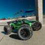 Limited Edition 1/16 MINI KRATON 3S DSC 4X4 RTR Brushless Speed Truck (2 Batteries & Charger Included), Black/Green