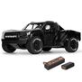 1/16 MOJAVE GROM 4X4 RTA KIT Brushed Desert Truck (Battery & Charger Included), Clear/Black