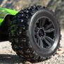1/8 KRATON 4X4 6S BLX BRUSHLESS V6 SPEED TRUCK RTR (Green/Black)