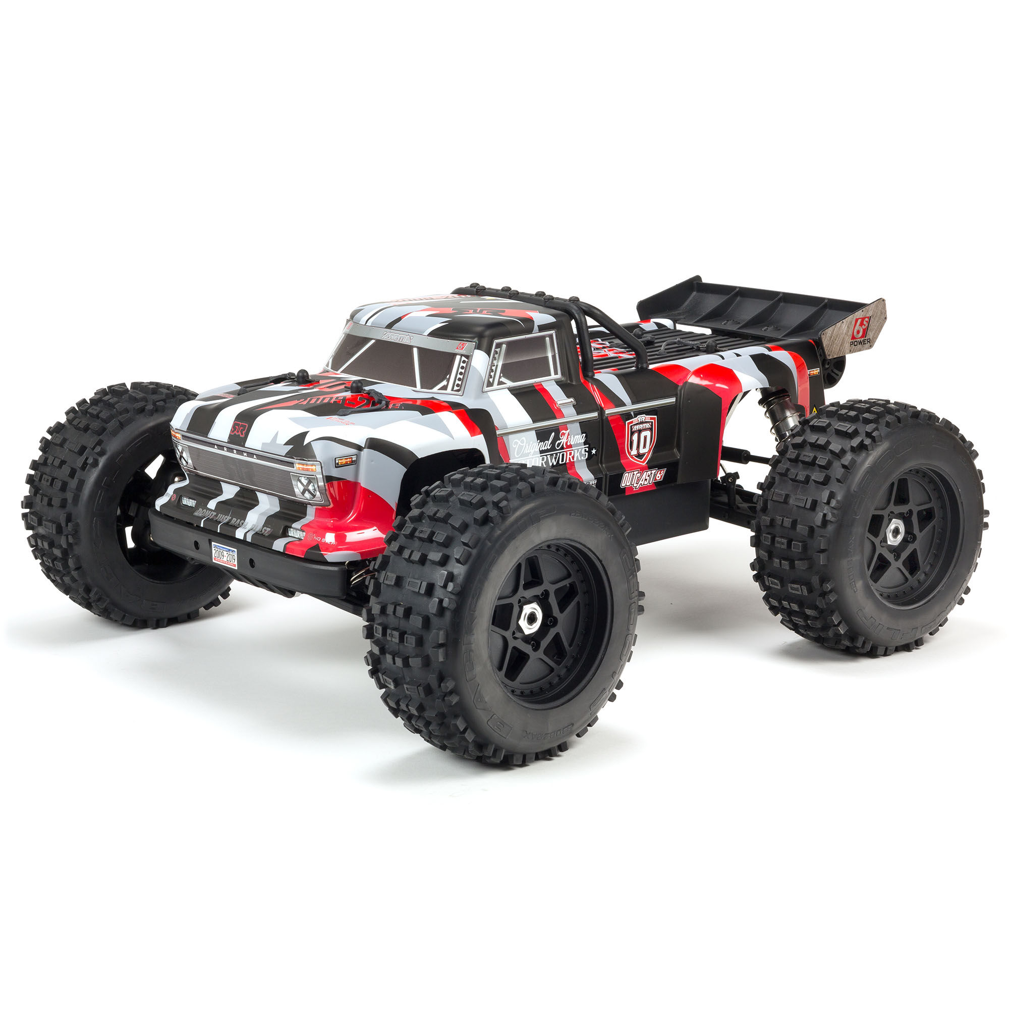 Outcast 6s rc truck new arrivals