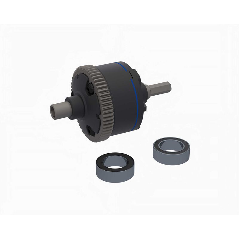 Assembled Center Differential 63T 0.5 MOD, 500k cSt: MINI