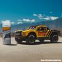 1/16 MOJAVE GROM 4X4 RTA KIT Brushed Desert Truck (Battery & Charger Included), Clear/Black