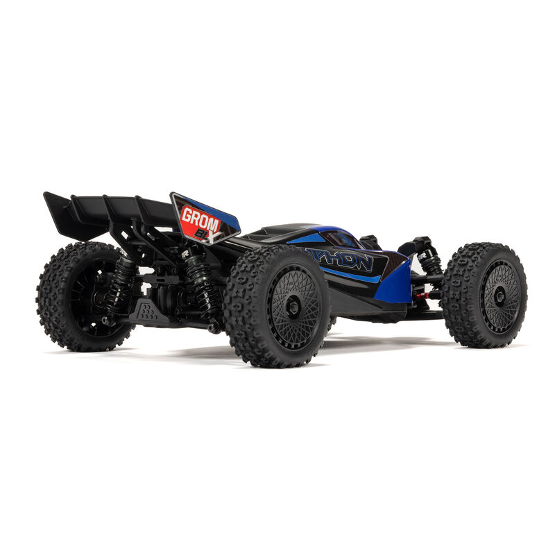 Arrma Typhon GROM 223S BLX 1/14 Brushless 4X4 RTR Con DSC – Buggy Elettrico Argento
