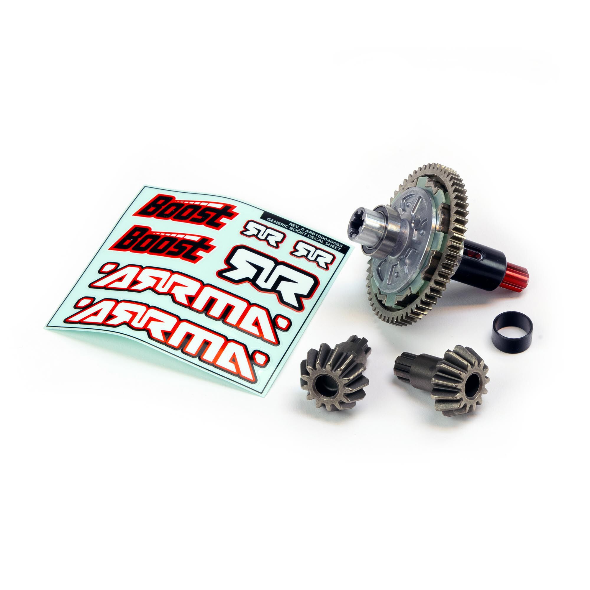 Metal Slipper & Input Gears Upgrade Set: BOOST BOX | ARRMA