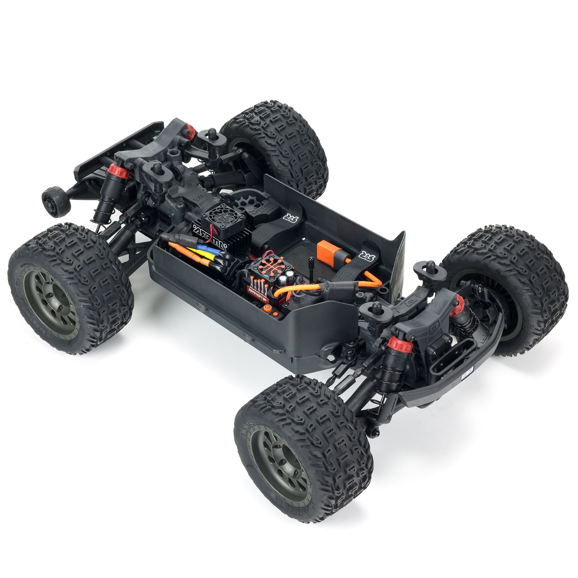 Vortex rc top car parts