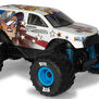 ARRMA 1/16 FREEDOM FLYER GROM 4X4 RTR Brushed Monster Truck (Battery & Charger Included), White