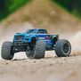 1/10 GRANITE BOOST 2WD RTR Brushed Monster Truck, Blue/Black