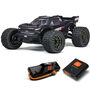 1/10 VORTEKS BOOST 2WD RTR Brushed Stadium Truck (Battery & Charger Included), Gun Metal