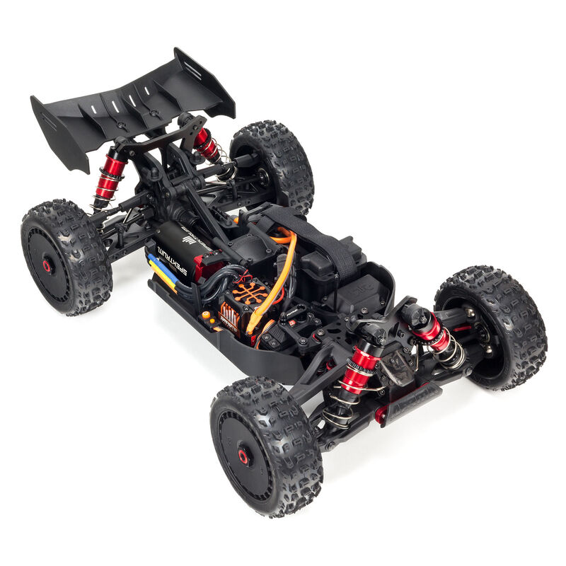 1/8 TYPHON 6S 4X4 RTR Brushless Buggy, Black | ARRMA 