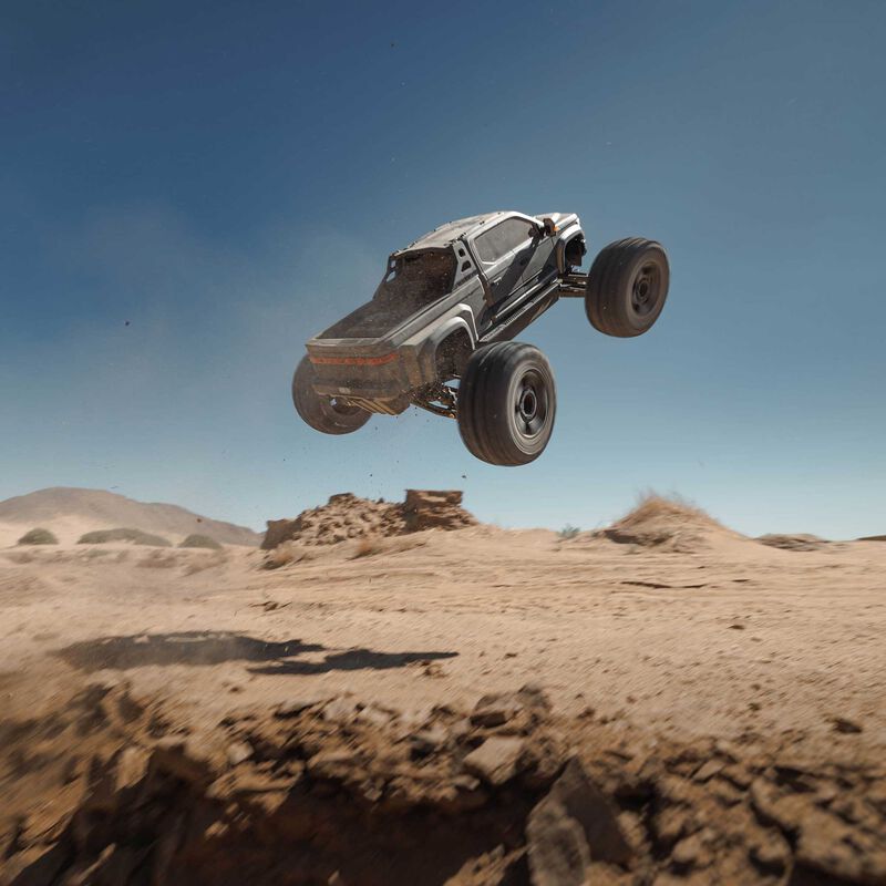 1/7 BIG ROCK 6S 4X4 RTR Brushless Monster Truck, Gun Metal | ARRMA
