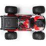 1/10 GRANITE 223S DSC 4X4 RTR Brushless Monster Truck, Red