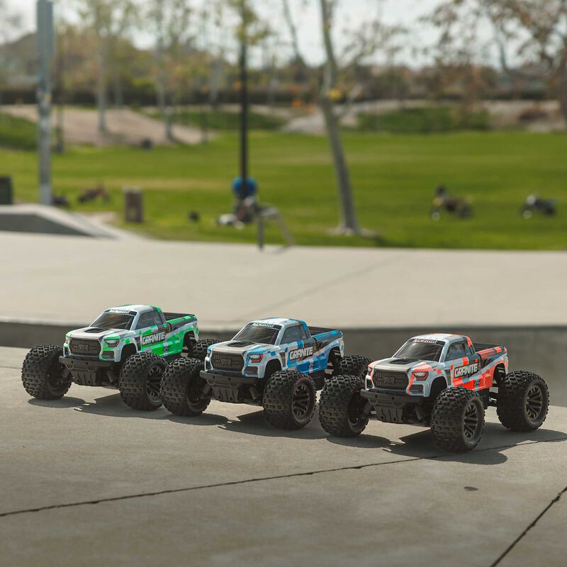ARRMA 1/10 GRANITE MEGA 665 4X4 RTR Brushed Monster Truck