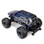 1/10 GORGON 223S 2WD RTR Brushless Monster Truck, Blue/Black