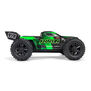 Limited Edition 1/16 MINI KRATON 3S DSC 4X4 RTR Brushless Speed Truck (2 Batteries & Charger Included), Black/Green