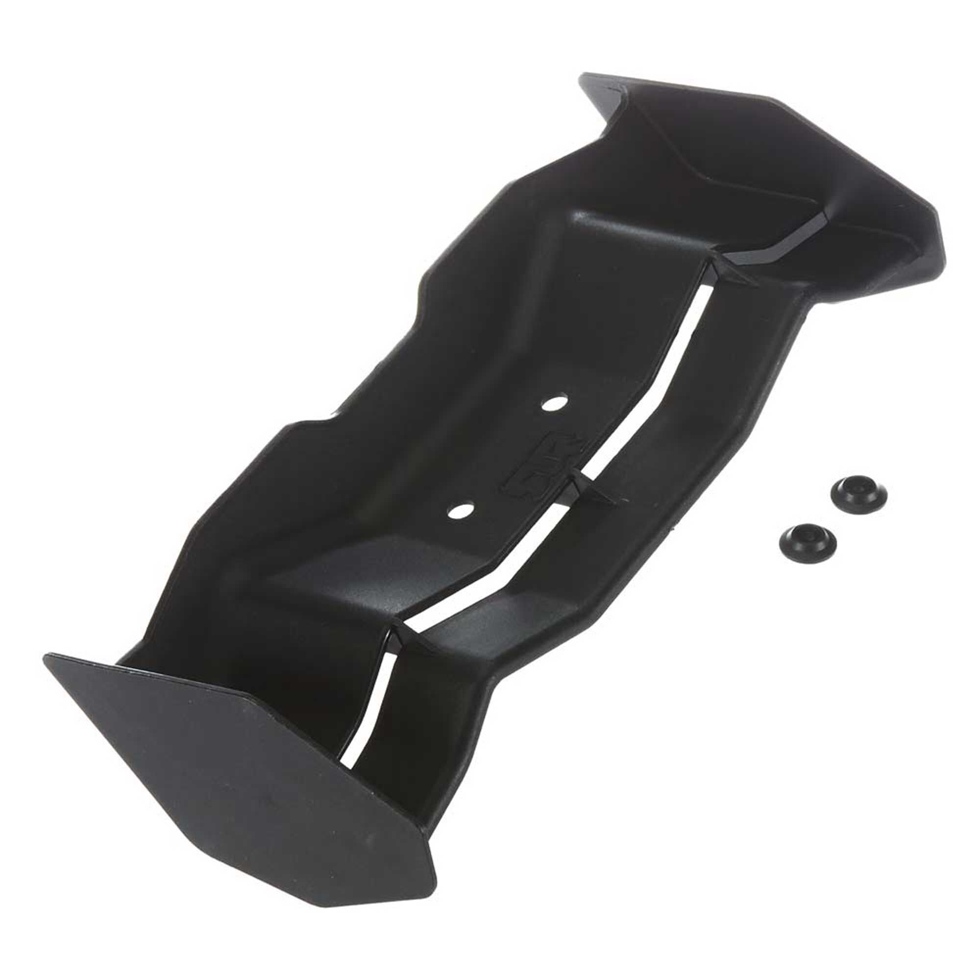 【最安値挑戦】 Wing 224mm Rear Black | ARRMA ワンピース