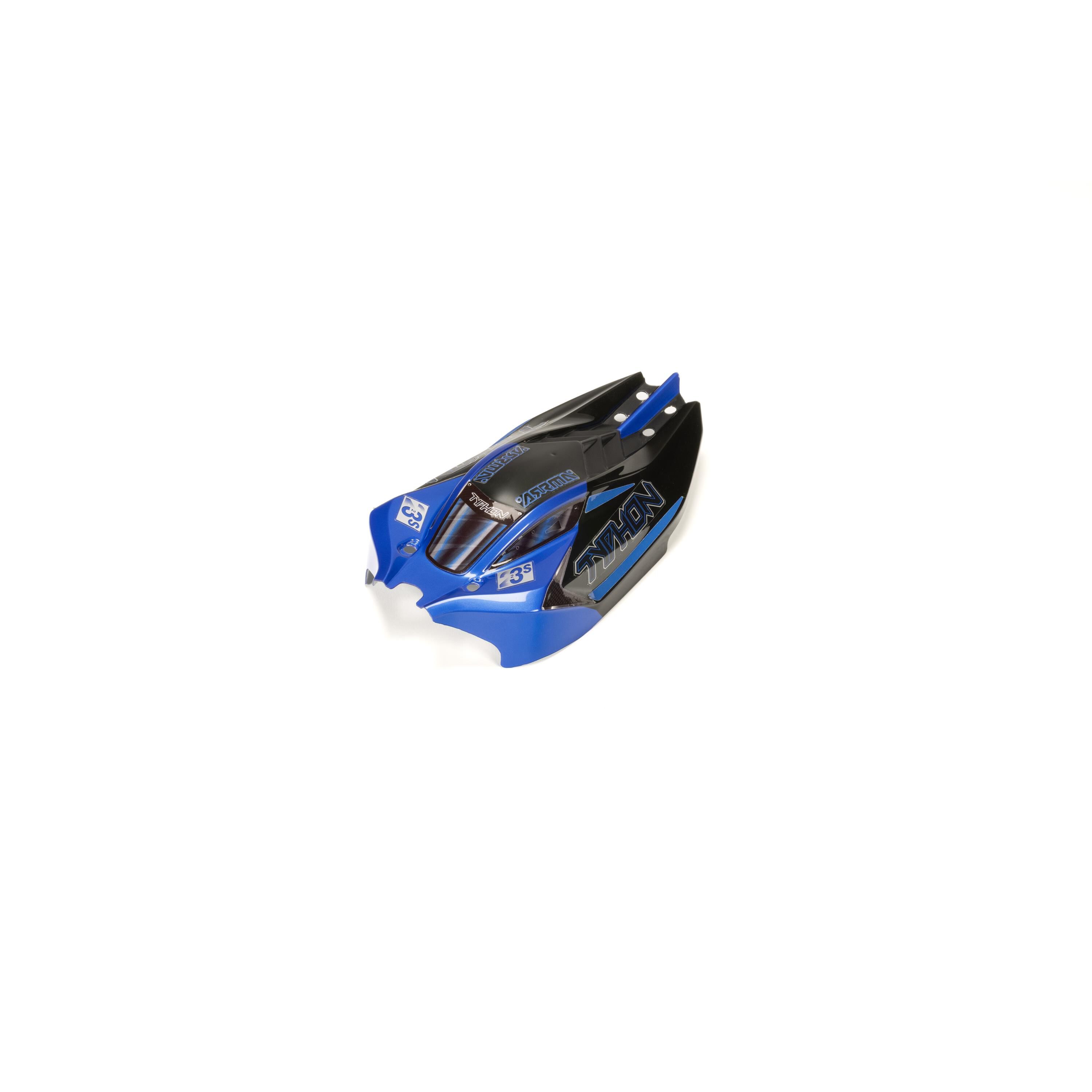 【在庫あり】 TYPHON GROM Body, Blue/Black | ARRMA ホビーラジコン