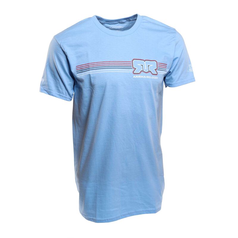ARRMA Retro Blue T-Shirt Medium