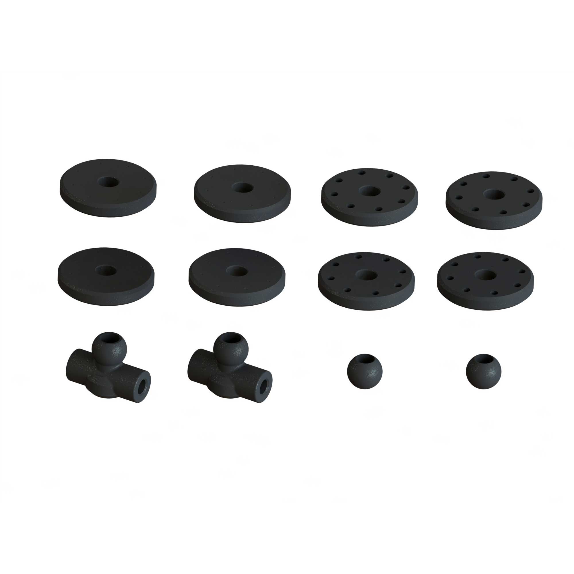 Arrma 104mm Shock Set With 500cSt Oil | Supercheap Hobbies