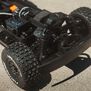 1/16 MOJAVE GROM 4X4 RTA KIT Brushed Desert Truck (Battery & Charger Included), Clear/Black