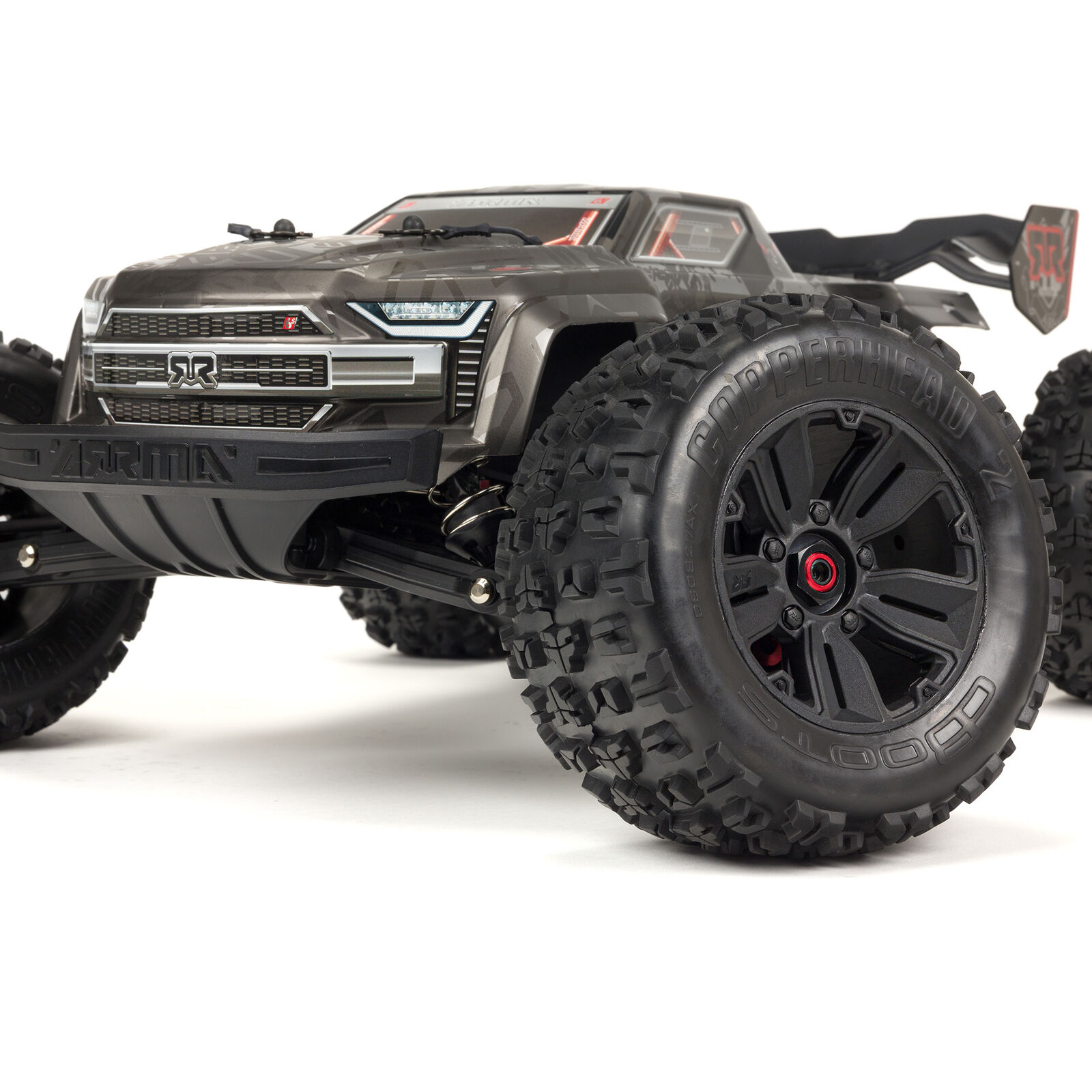 1/8 KRATON 6S 4X4 Roller Brushless Speed Truck, Black ARRMA