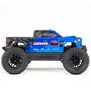 1/10 GRANITE BOOST 2WD RTR Brushed Monster Truck, Blue/Black