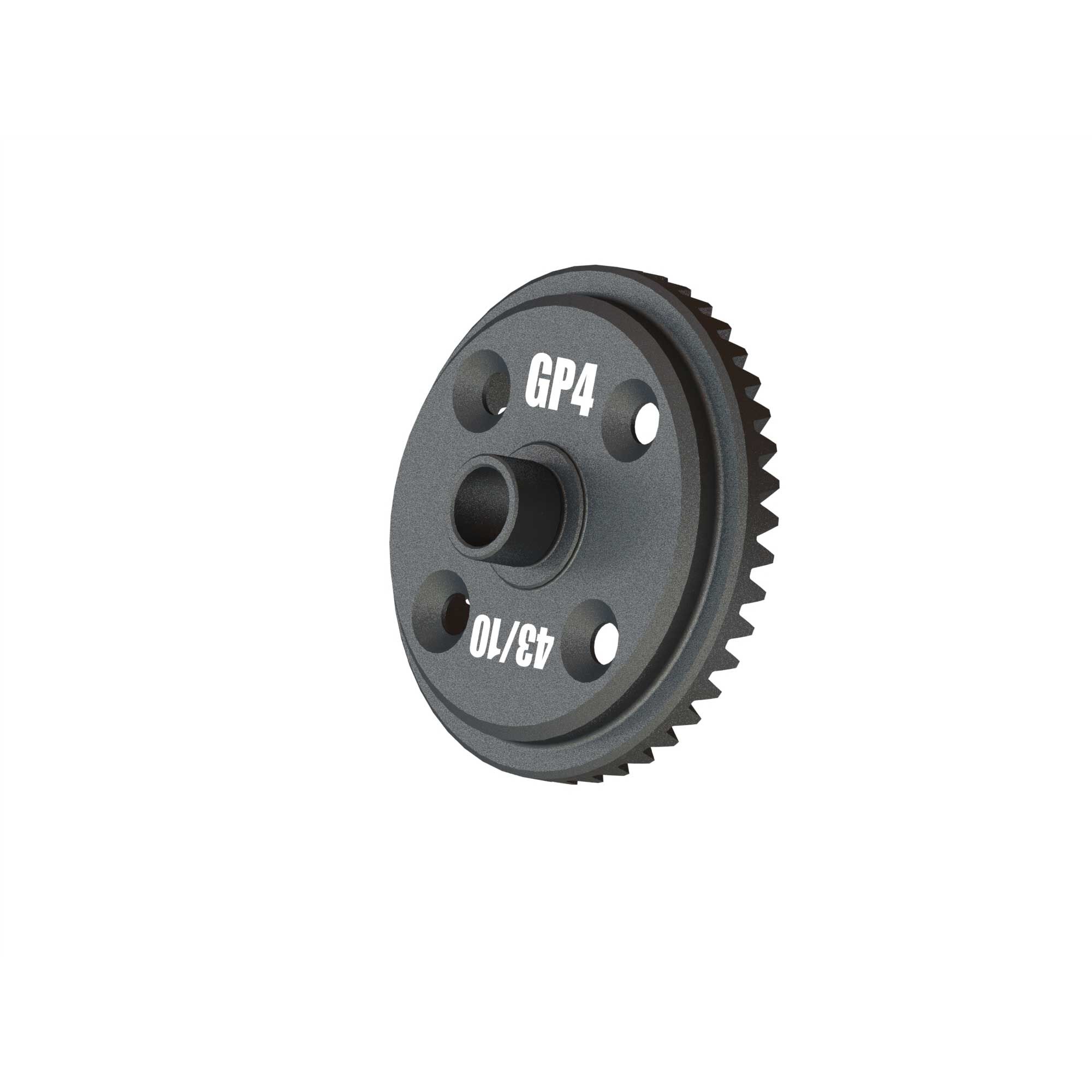 Main Diff Gear 43T Spiral 29mm Diff Case GP4 5mm | ARRMA Main Diff Gear 43T Spiral 29mm Diff Case GP4 5mm | ARRMA