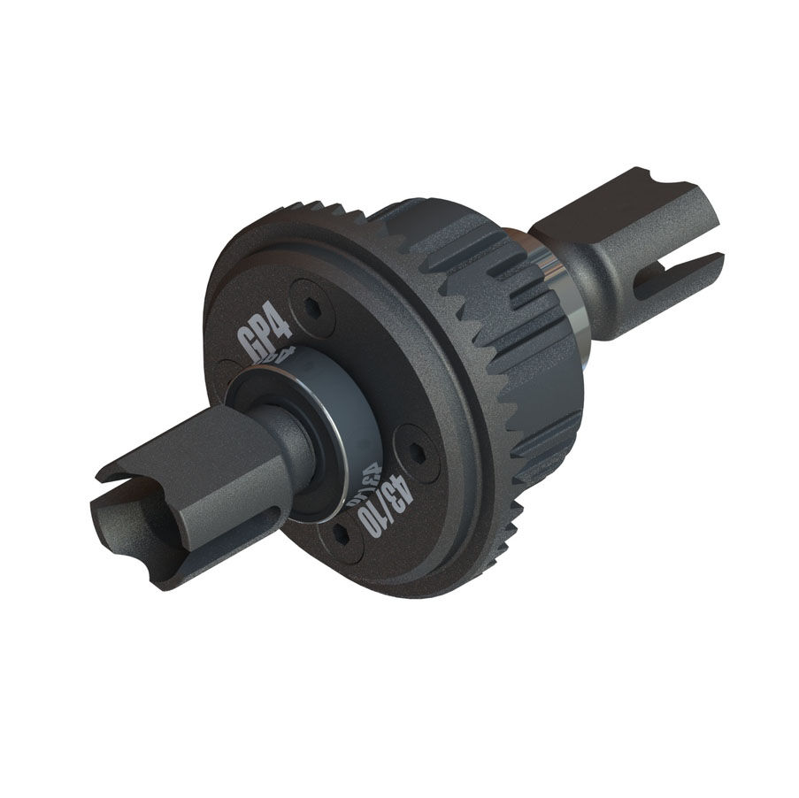 Open F R Diff Set GP4 5mm 10K | ARRMA