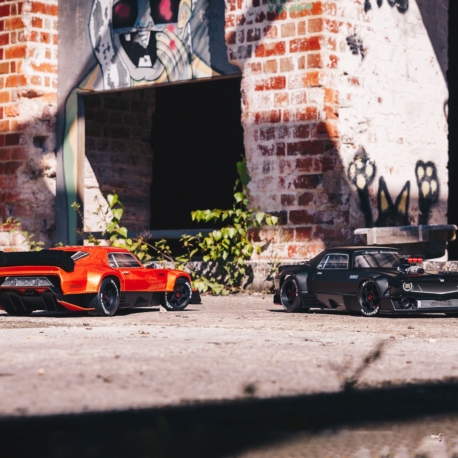 1 7 Felony 6s Blx Street Bash All Road Muscle Car Rtr Black Arrma