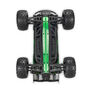 Limited Edition 1/16 MINI KRATON 3S DSC 4X4 RTR Brushless Speed Truck (2 Batteries & Charger Included), Black/Green