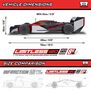 ARRMA 1/7 LIMITLESS 120 8S AVC 4X4 RTR Speed Machine Combo, Red/Black (2 Batteries Included)