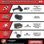 ARRMA 1/10 GORGON 2WD RTR Brushed Monster Truck (Battery & Charger Included)