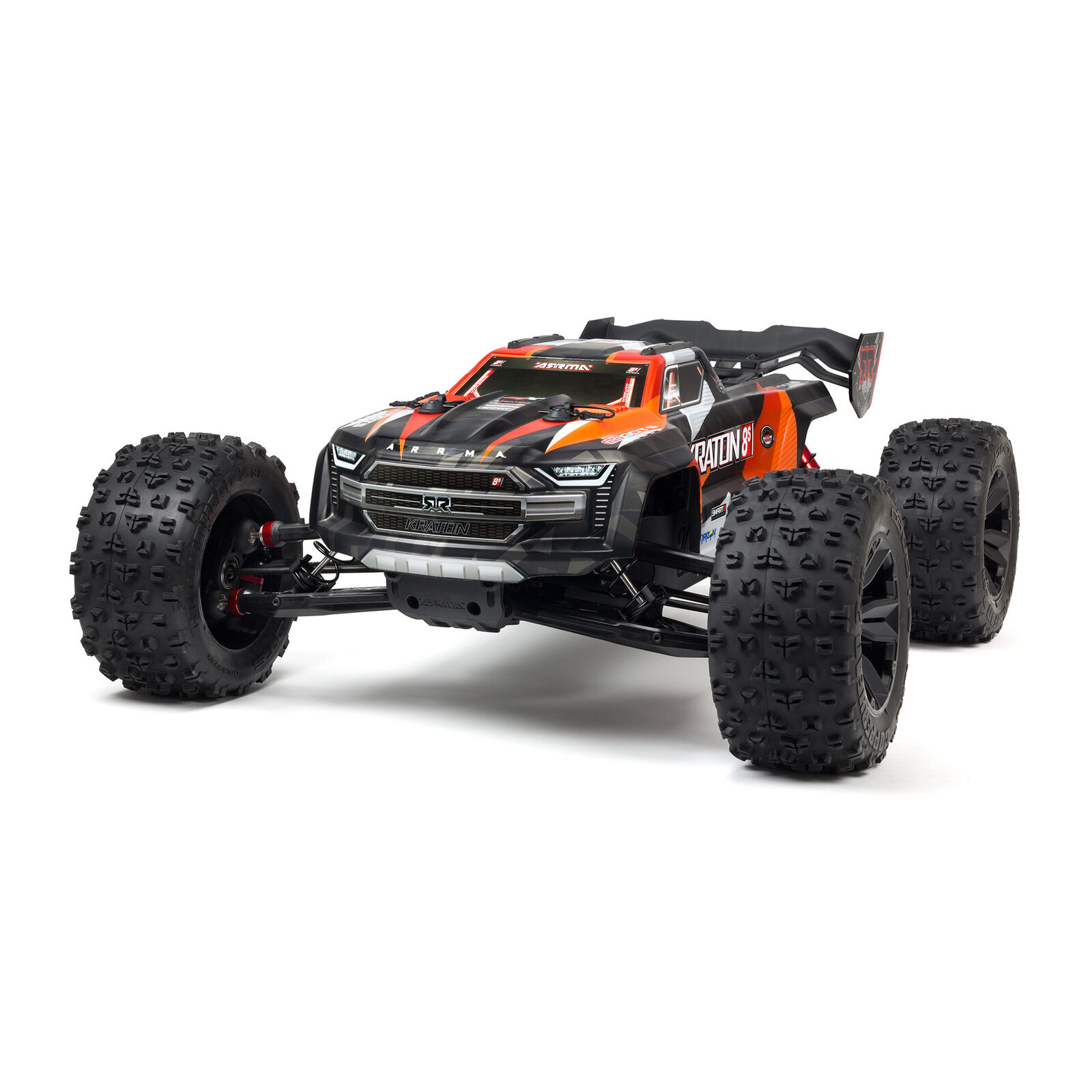 1/5 KRATON 4X4 8S BLX EXB Brushless Monster Truck RTR Black - Foto 6
