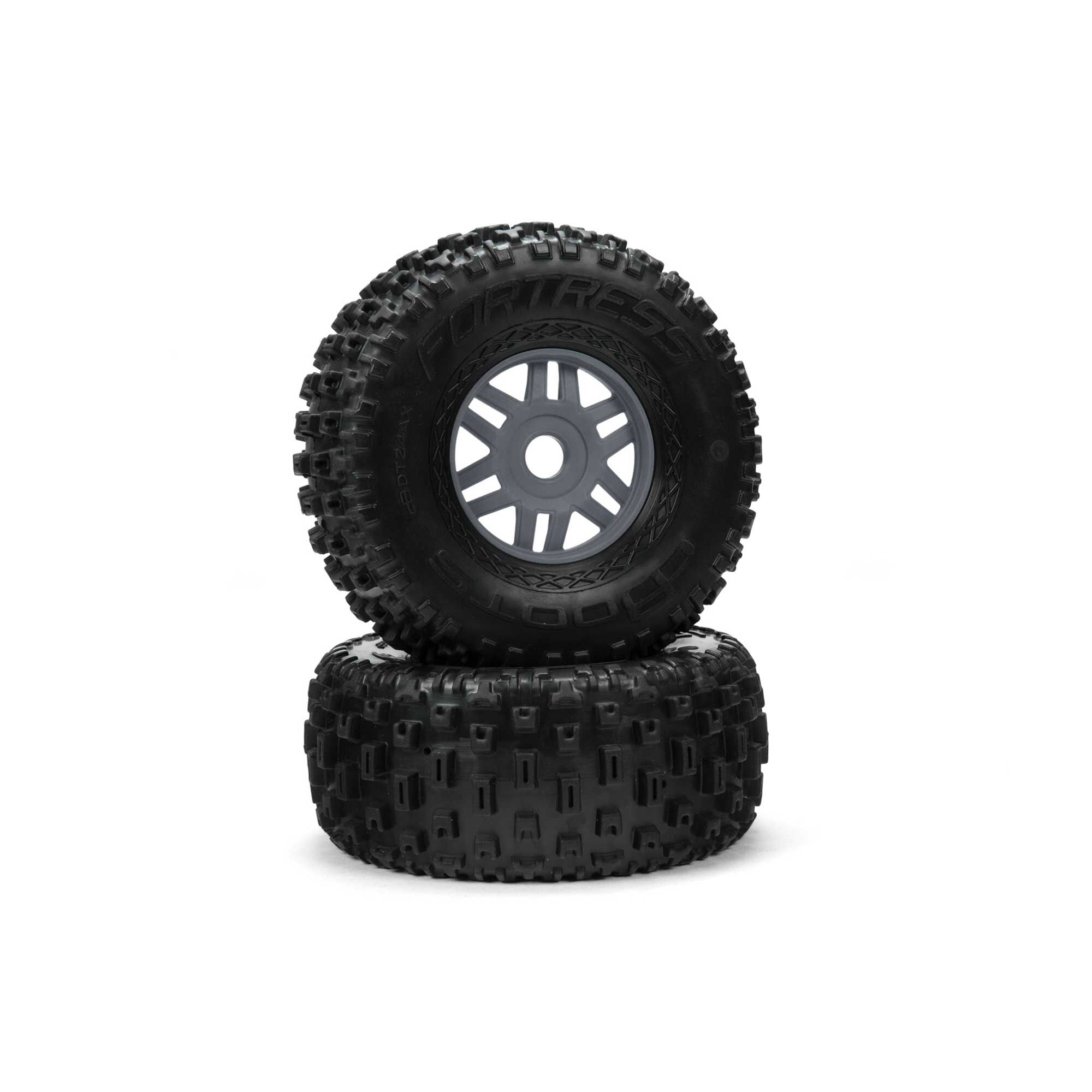 for sale online ARRMA AR550042 1:10 Dbooots Fortress SC Tire Set 2 pc 