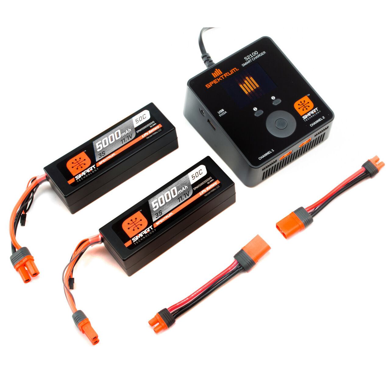 Smart Powerstage 6S Surface Bundle 5000mAh 3S LiPo Battery 2