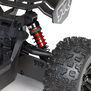 1/16 MINI KRATON 3S DSC 4X4 RTR Brushless Speed Truck, Black/Red