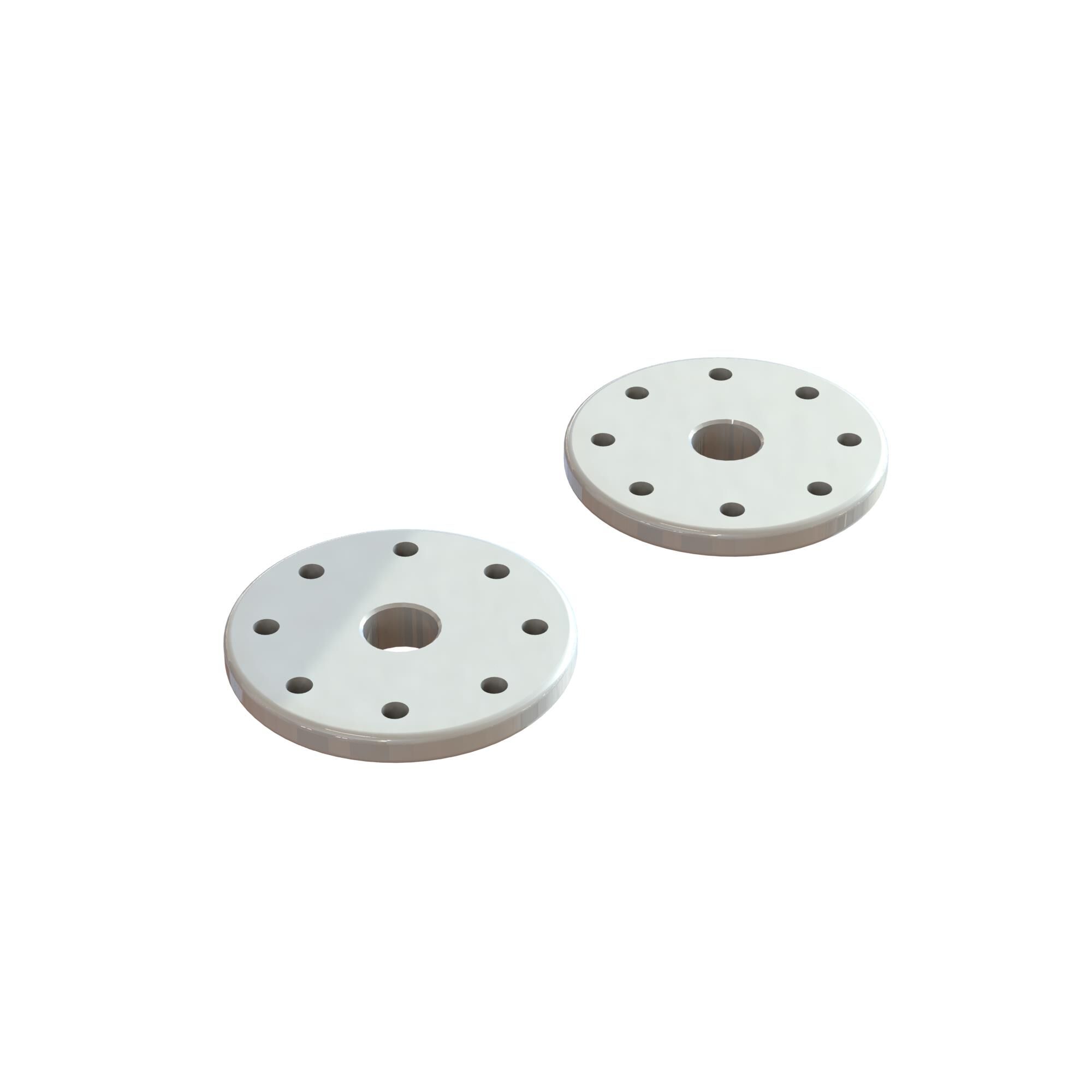 Machined Shock Piston, Tapered, 8x1.2mm Hole (2) | ARRMA