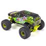 1/10 GORGON 4X2 MEGA 550 Brushed Monster Truck RTR with Battery & Charger, Yellow