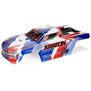 1/8 KRATON 4X4 6S BLX BRUSHLESS V6 SPEED TRUCK RTR (Blue/Red)